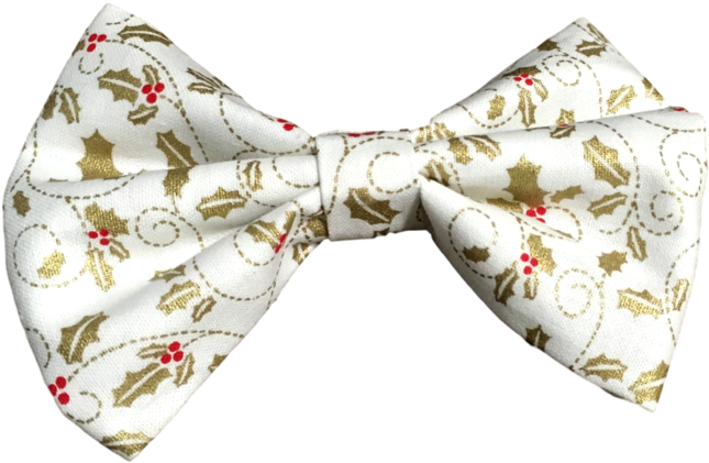 Christmas Mistletoe Bow - Formal Wear (1060x795), Png Download