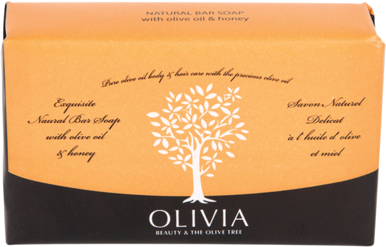Olivia Natural Bar Soap Olive Oil And Honey - Σαπουνι Olivia (800x744), Png Download