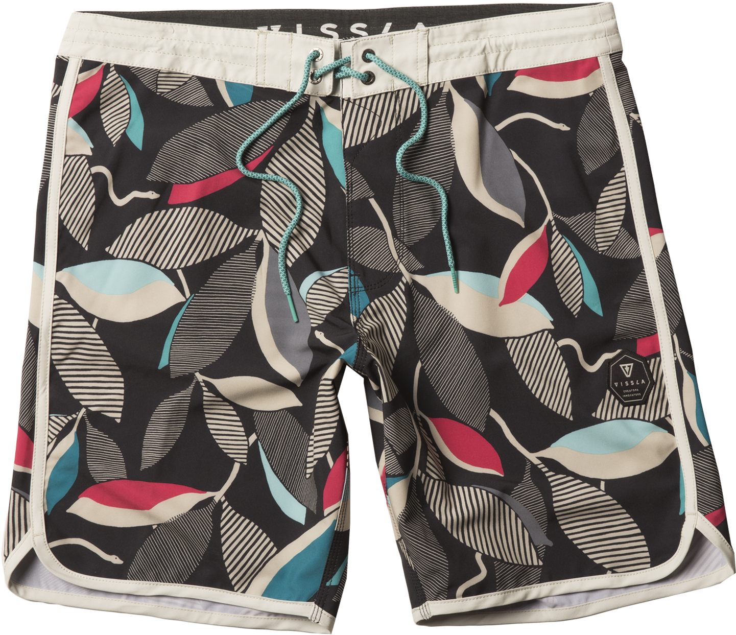 Sea Snakes Boys 17" Boardshort - Vissla Sea Snake Boardshorts (1440x1440), Png Download