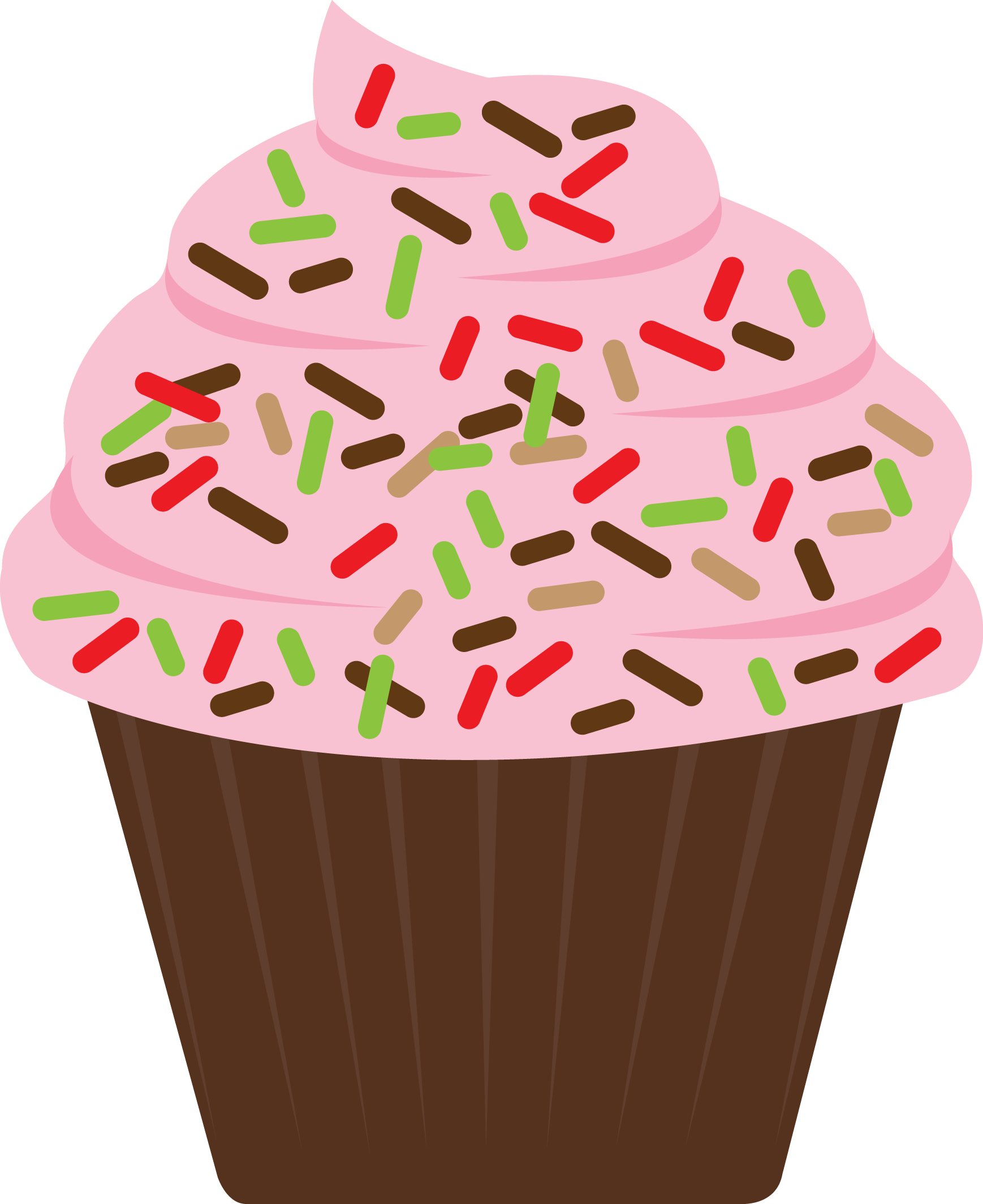 Bake Sale Clip Art Png (1738x2129), Png Download