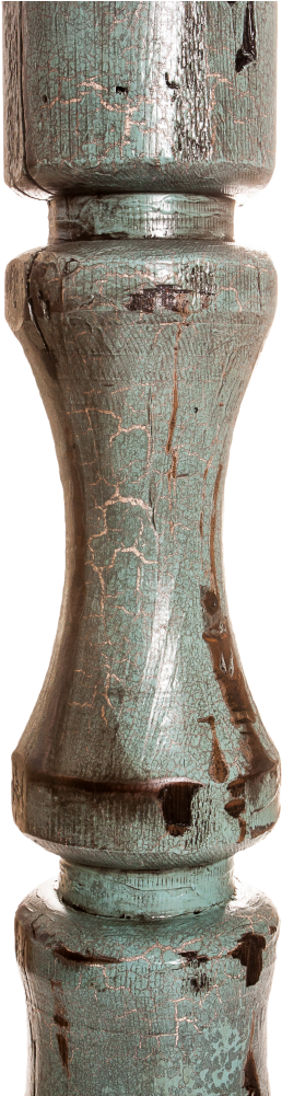 Oversized Candelabra Ii - Antique (478x1000), Png Download