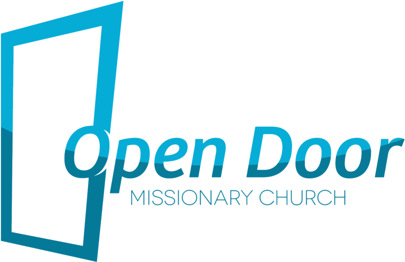 Open Door Church Logo Design (1000x1000), Png Download
