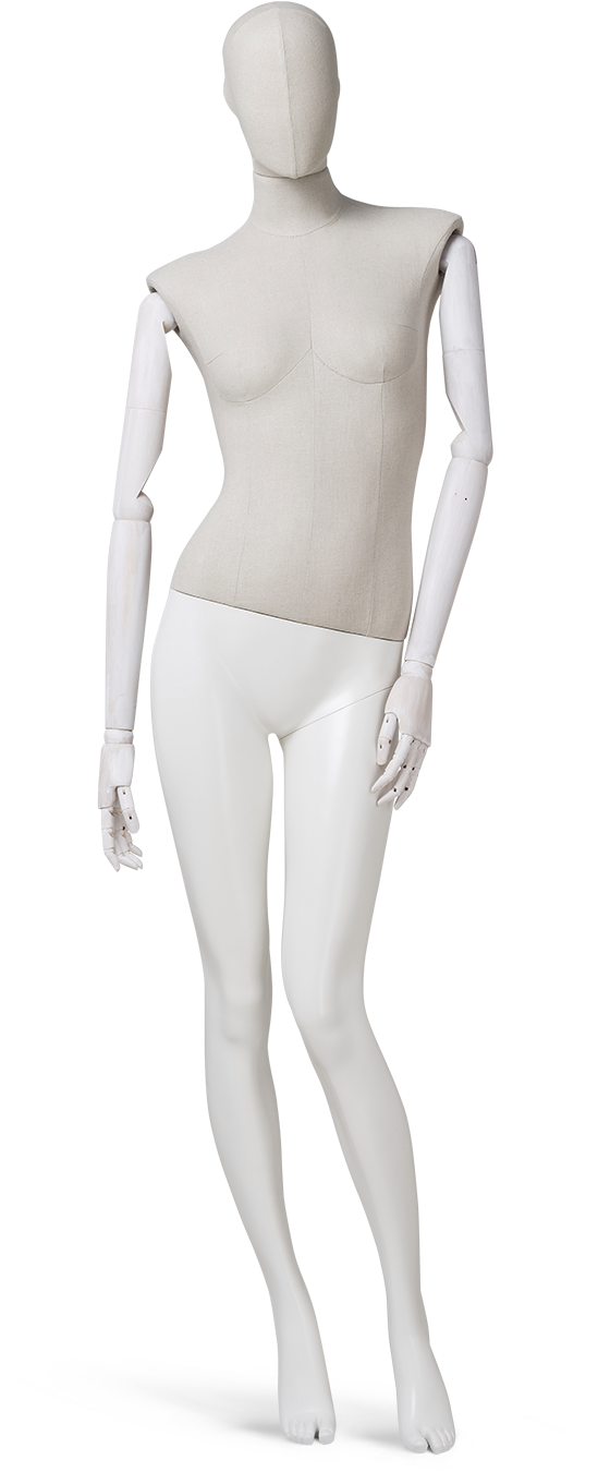 Fabric - Mannequin (1500x1500), Png Download