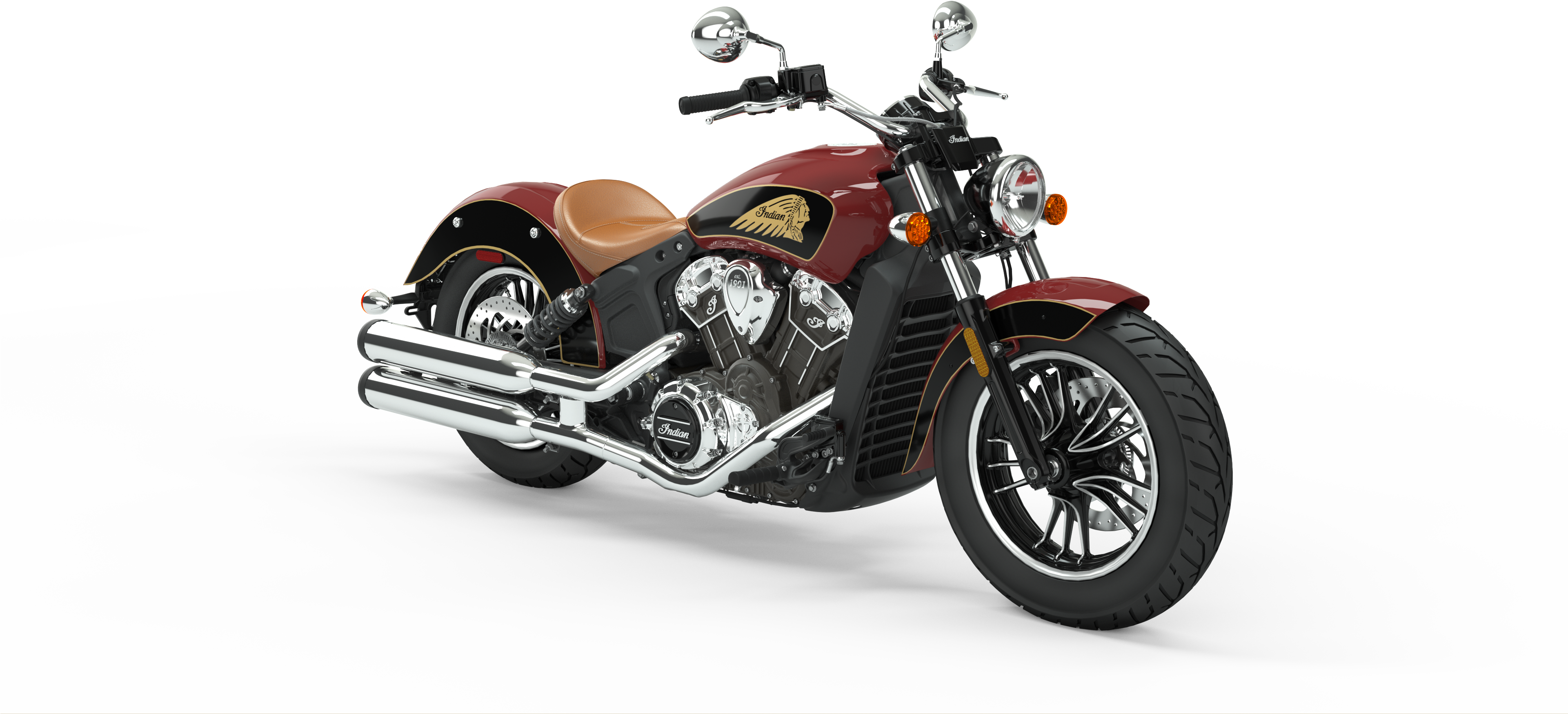 $13,299 - 2019 Indian Scout Icon (3840x2160), Png Download