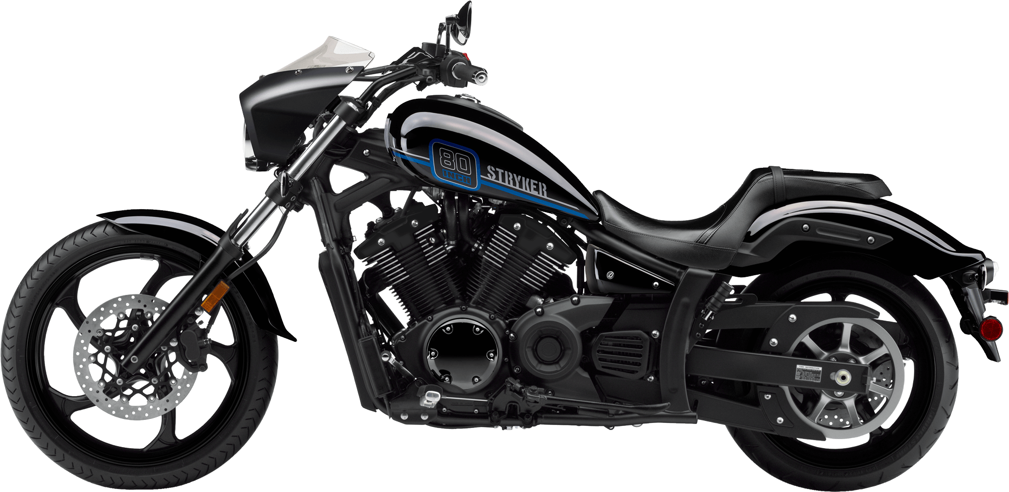 2017 - Yamaha Stryker 2018 Price (2000x976), Png Download