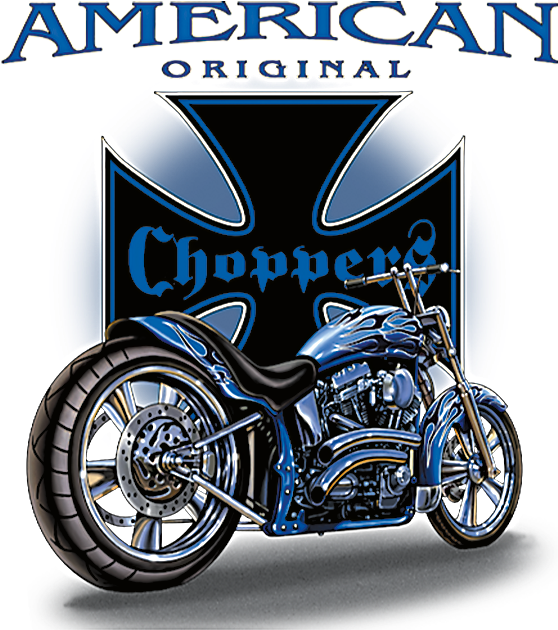 Choppers American Original - American Choppers (675x675), Png Download
