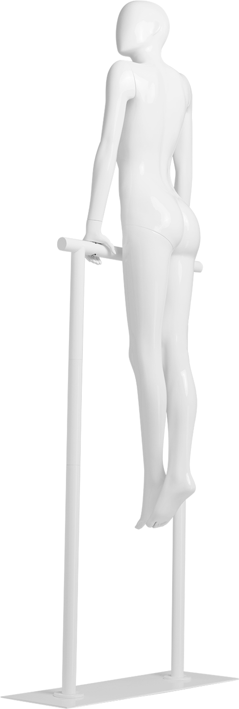 Gloss White - Mannequin (1500x1500), Png Download