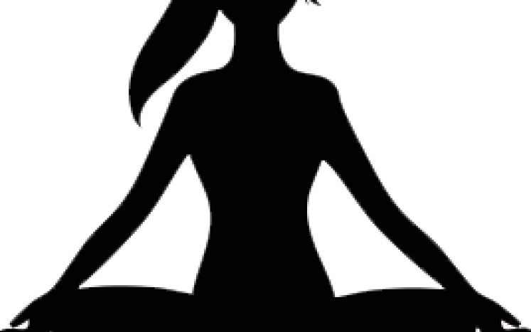 Winter Adult Enrichment Classes Announced - Yoga Clip Art (747x467), Png Download