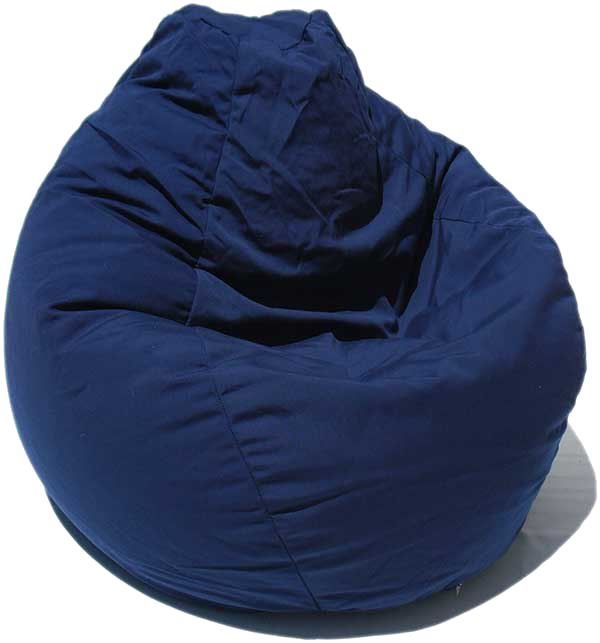 Bean Bag Chair Png Picture - Beanbag Chair Png (600x643), Png Download