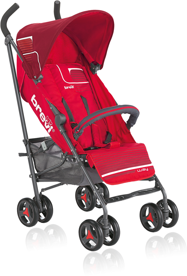 The Brevi Marathon Buggy Lightweight Is Made For The - Passeggino Brevi Marathon (1000x1000), Png Download