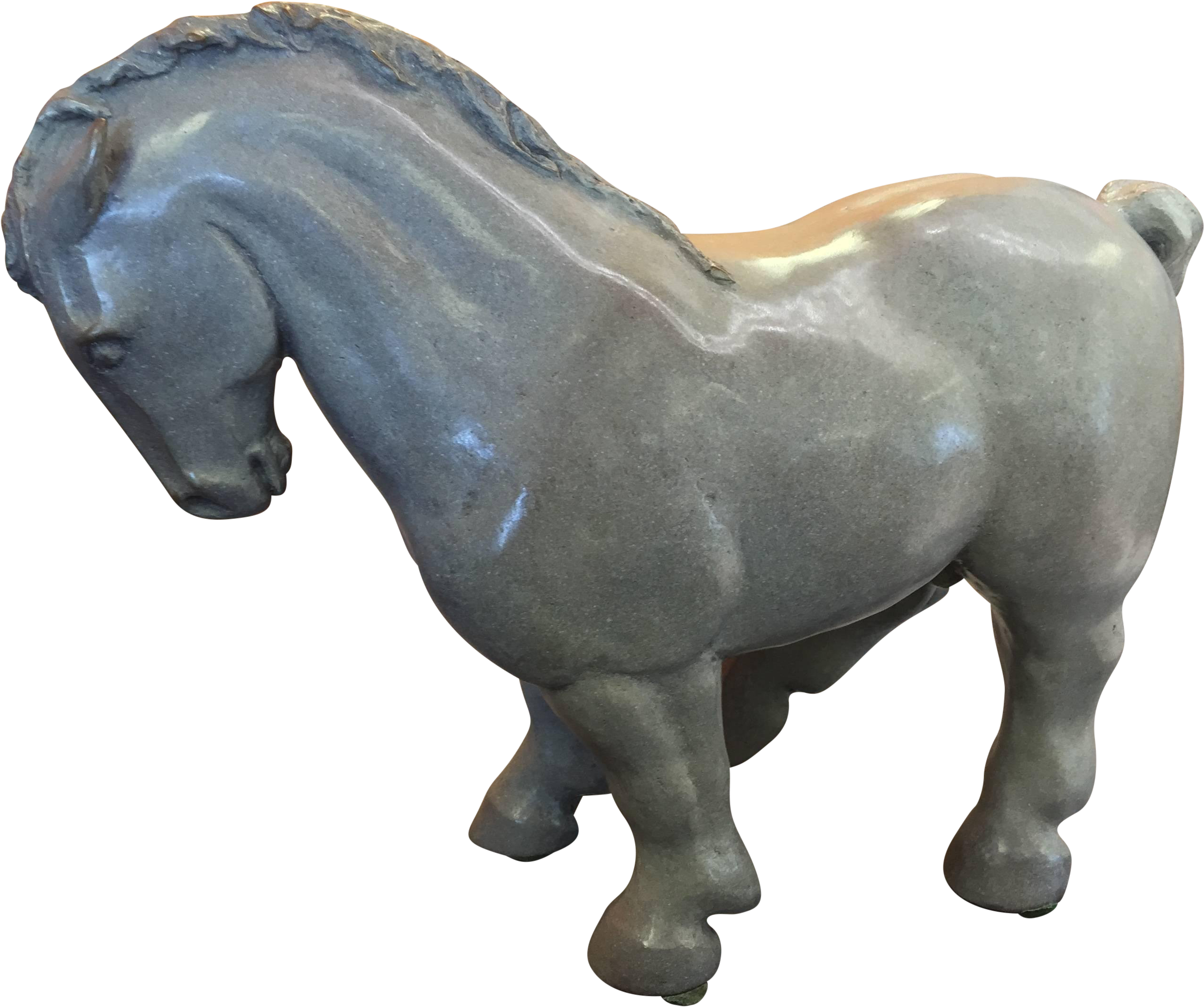 Excellent Lee Andreason Bronze Sculpture Decaso (2819x2357), Png Download