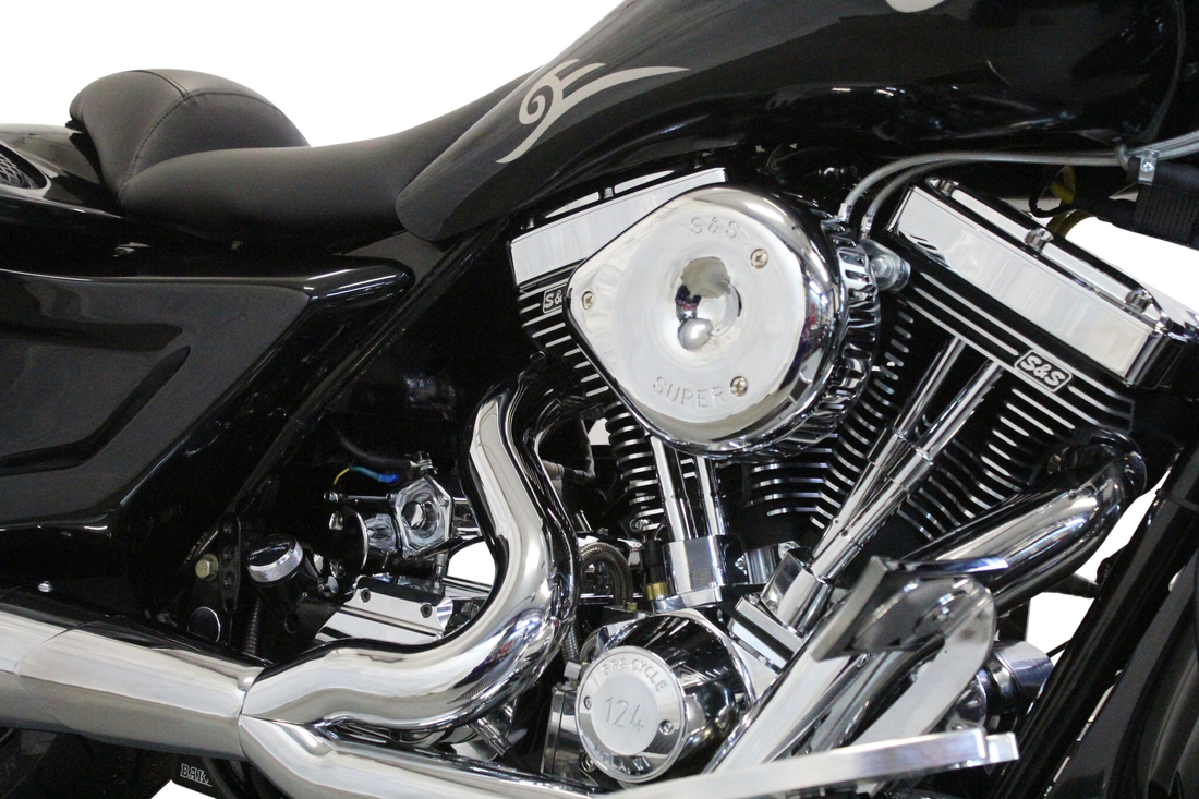 Havoc Motorcycles Iron Flight - Chopper (1100x733), Png Download