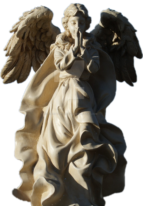 Angeles Velando Por Ti (480x692), Png Download