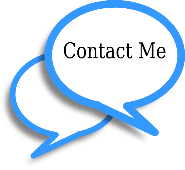 Contact Me No Data Clip Art - Callout (600x550), Png Download