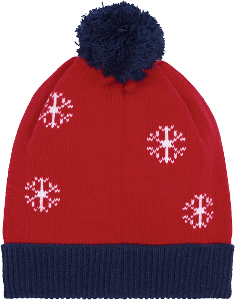 Gorro Navideño - Knit Cap (660x660), Png Download