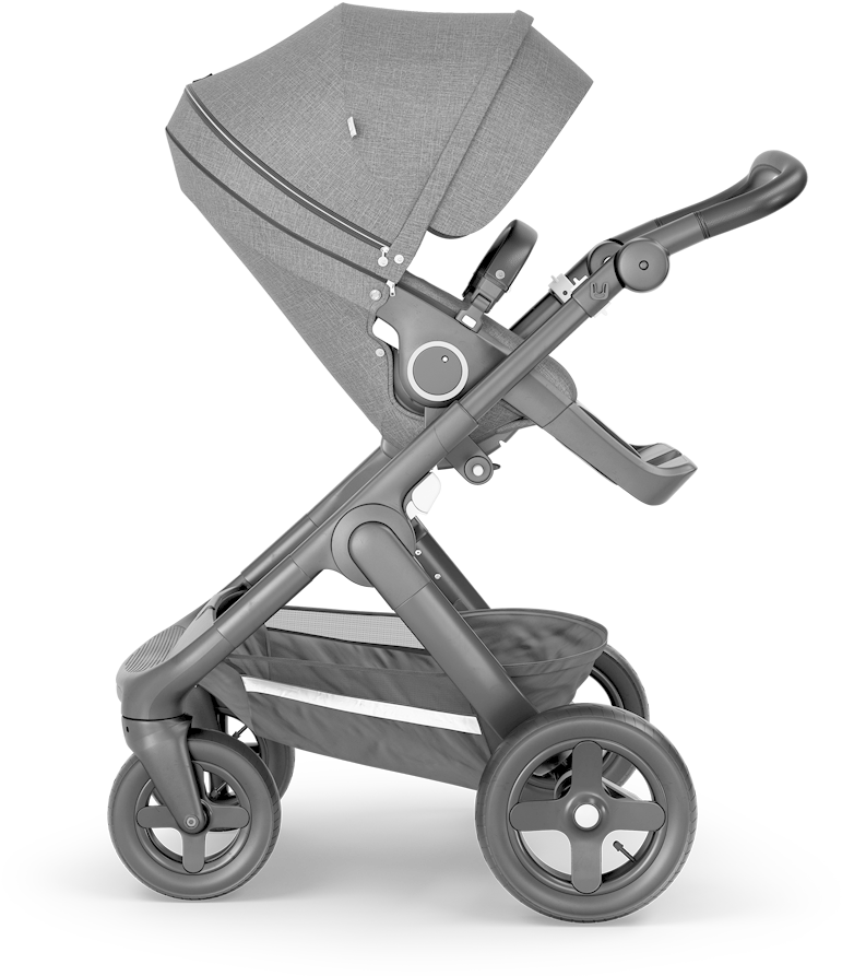 The All-terrain Baby Stroller - Bugaboo (938x978), Png Download