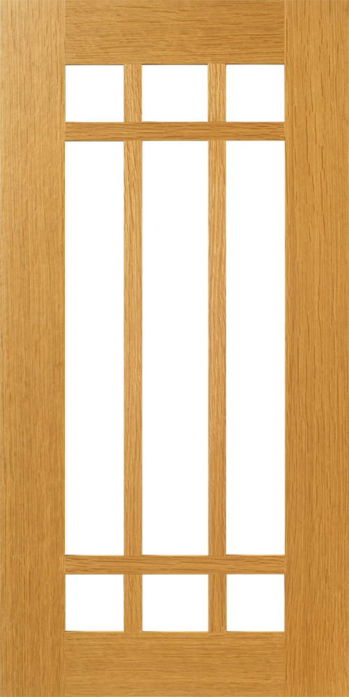 Prairie Style Kitchen Cabinet Door Frame And Mullion - Wooden Window Frame Designs In Kerala (500x998), Png Download