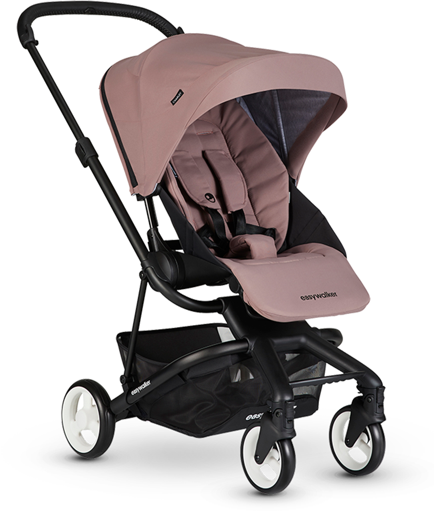 Agile In The City - Easywalker Charley Desert Pink (950x1250), Png Download