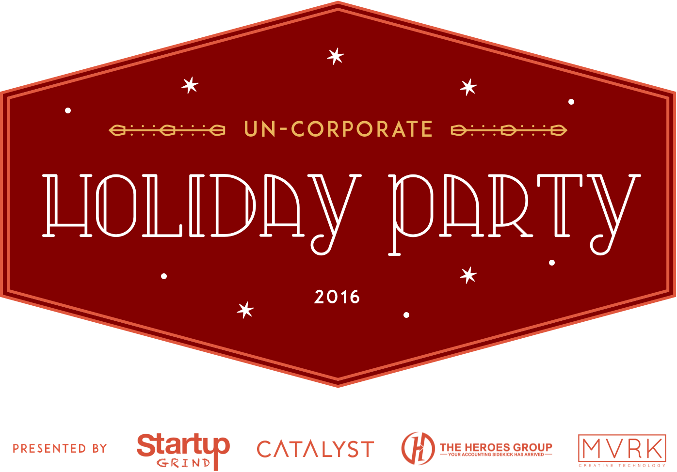 Corporate Christmas Party Invitation (1396x974), Png Download