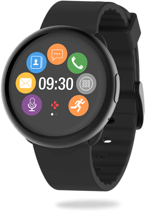 Smartwatch Png - Mykronoz Smartwatch Zeround 2 (760x760), Png Download