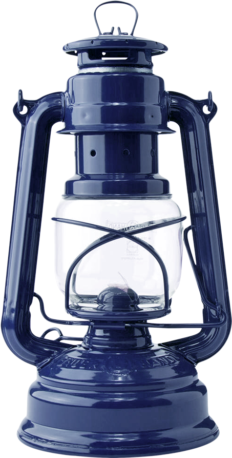 Petromax Storm Lamp Blue - Storm Lantern (900x900), Png Download