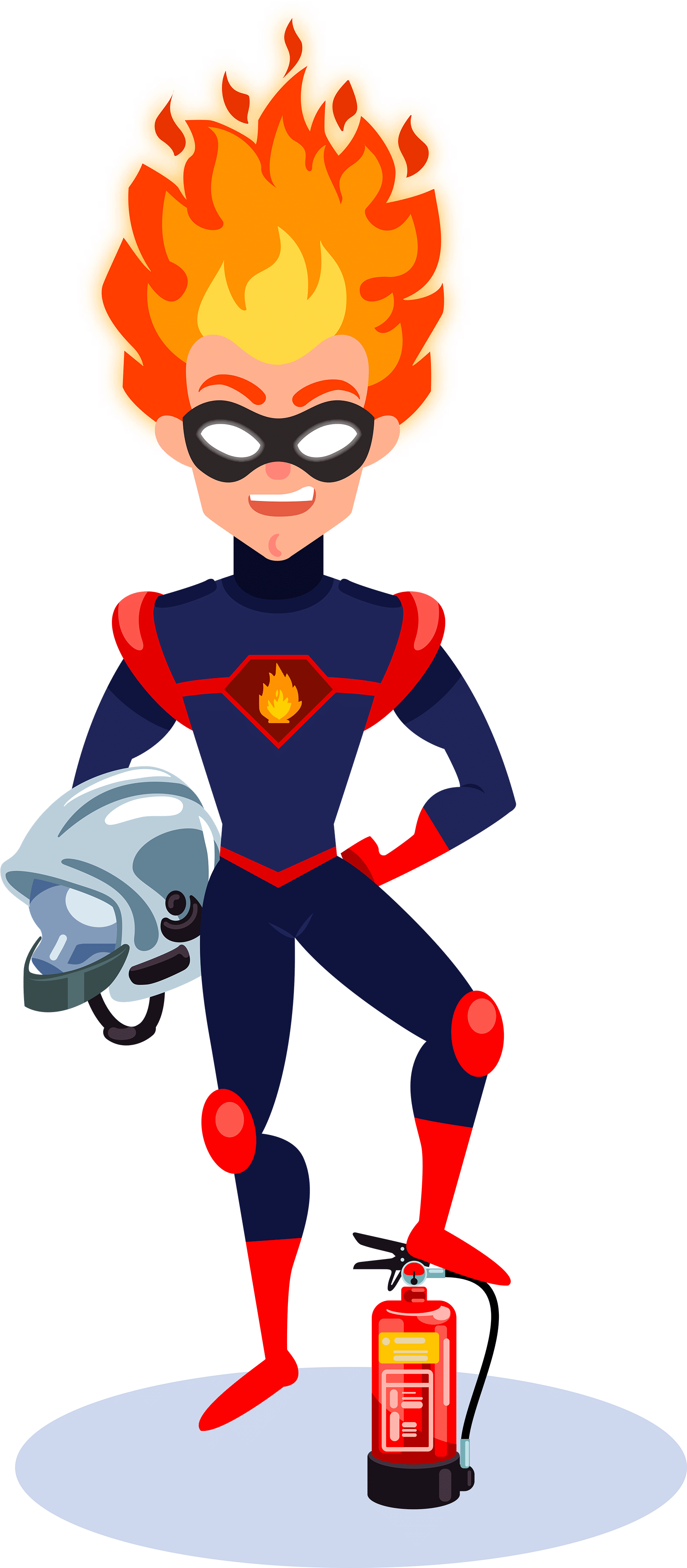 Willskin® Protect Line - Cartoon (1657x3802), Png Download