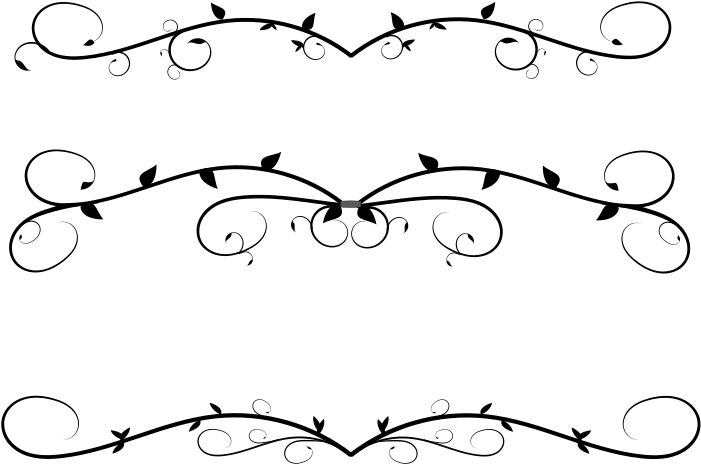 Line Art Drawing Clip Art - Banner Line Art Png (800x566), Png Download