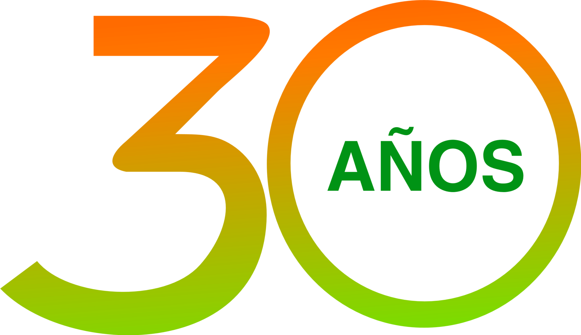 Latina Logo 30 Aniversario - Circle (2000x1153), Png Download