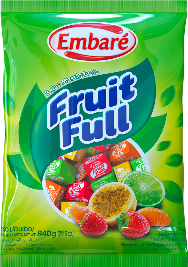 Download Da Imagem - Caramelos Fruit (725x1007), Png Download
