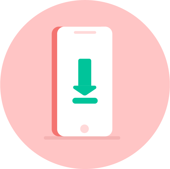 Download The App (580x579), Png Download
