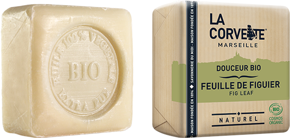 Soap Sweetness Bio Fig Leaf 100g - La Corvette (700x800), Png Download