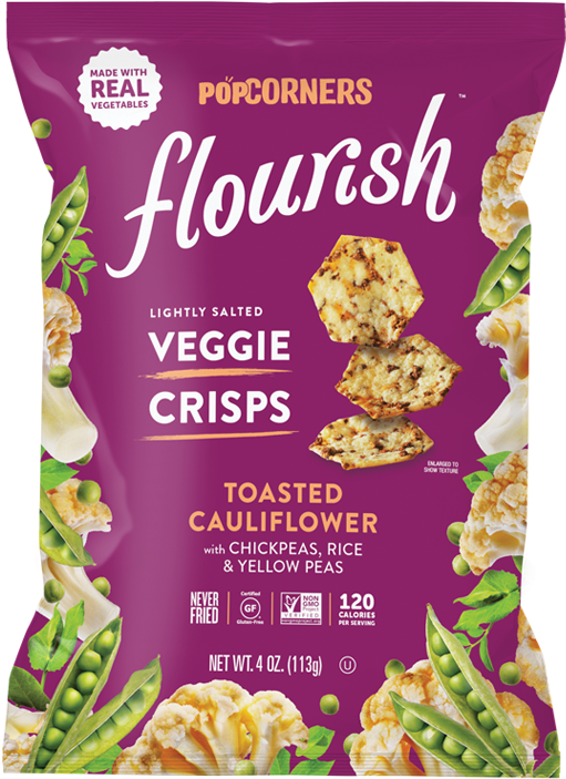 Flourish Toasted Cauliflower - Convenience Food (524x770), Png Download