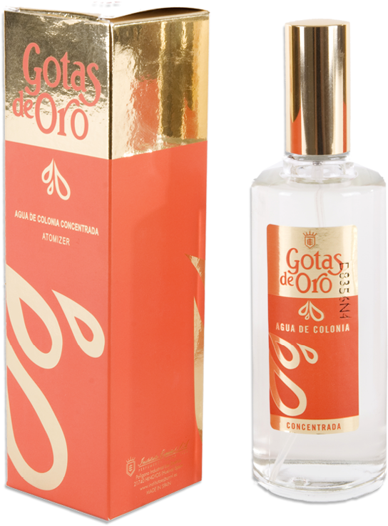 Inicio / Productos / Gotas De Oro Estuchada - Eau De Cologne (1380x900), Png Download