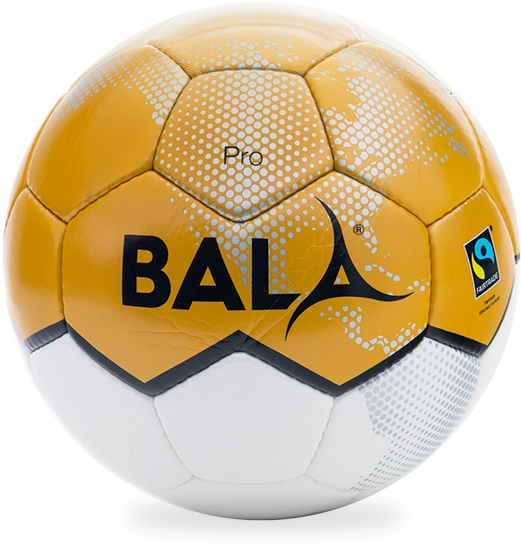 Bala Sport Fairtrade Pro Ball - Fair Trade Football Price (600x600), Png Download