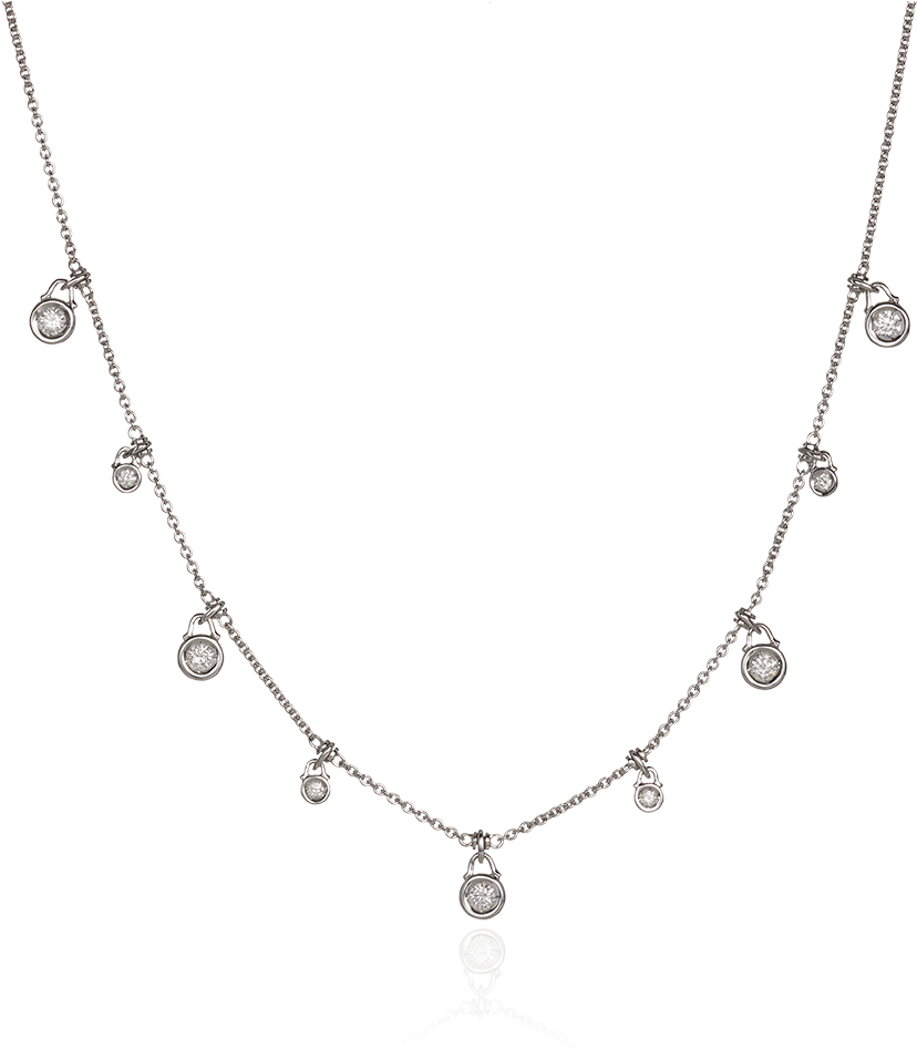 Https - //montecristo - Com - Colar Gota D2 145 - Necklace (1360x984), Png Download