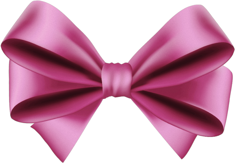 Bow Sticker - Satin (1024x1024), Png Download