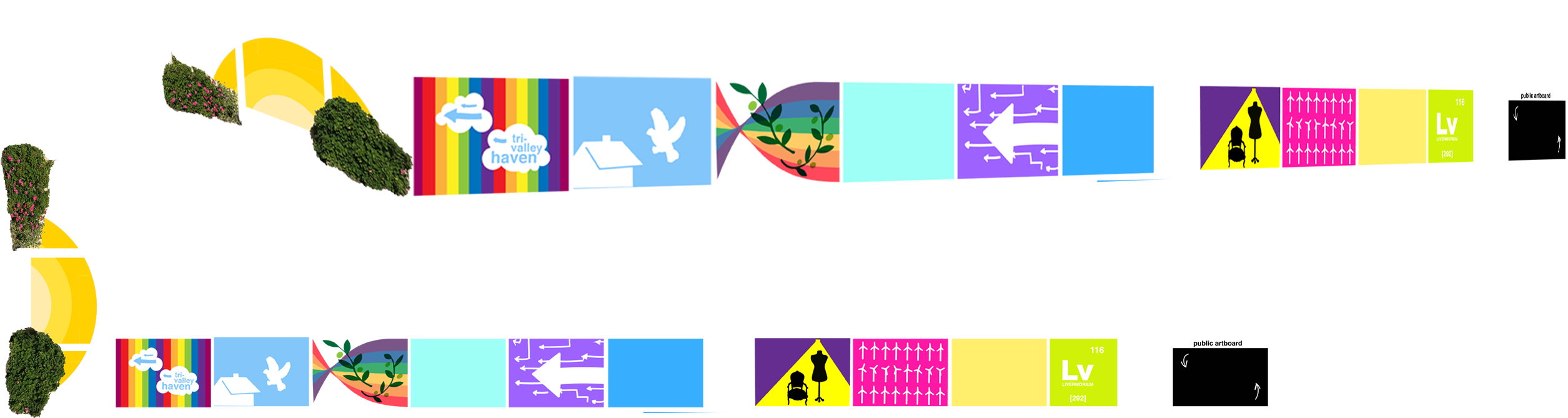 Fence-pres (2608x765), Png Download