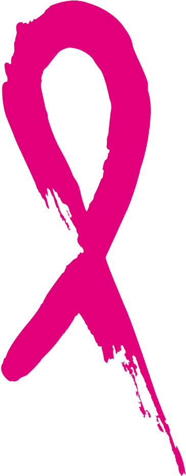 Breast Cancer Awareness Pink Ribbon Charity Causes - Pink Ribbon Foundation Transparent (465x1000), Png Download