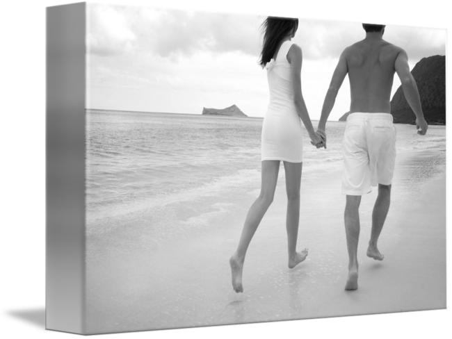 Hawaii Oahu Waimanalo Hand By Design Pics - Girl (650x488), Png Download