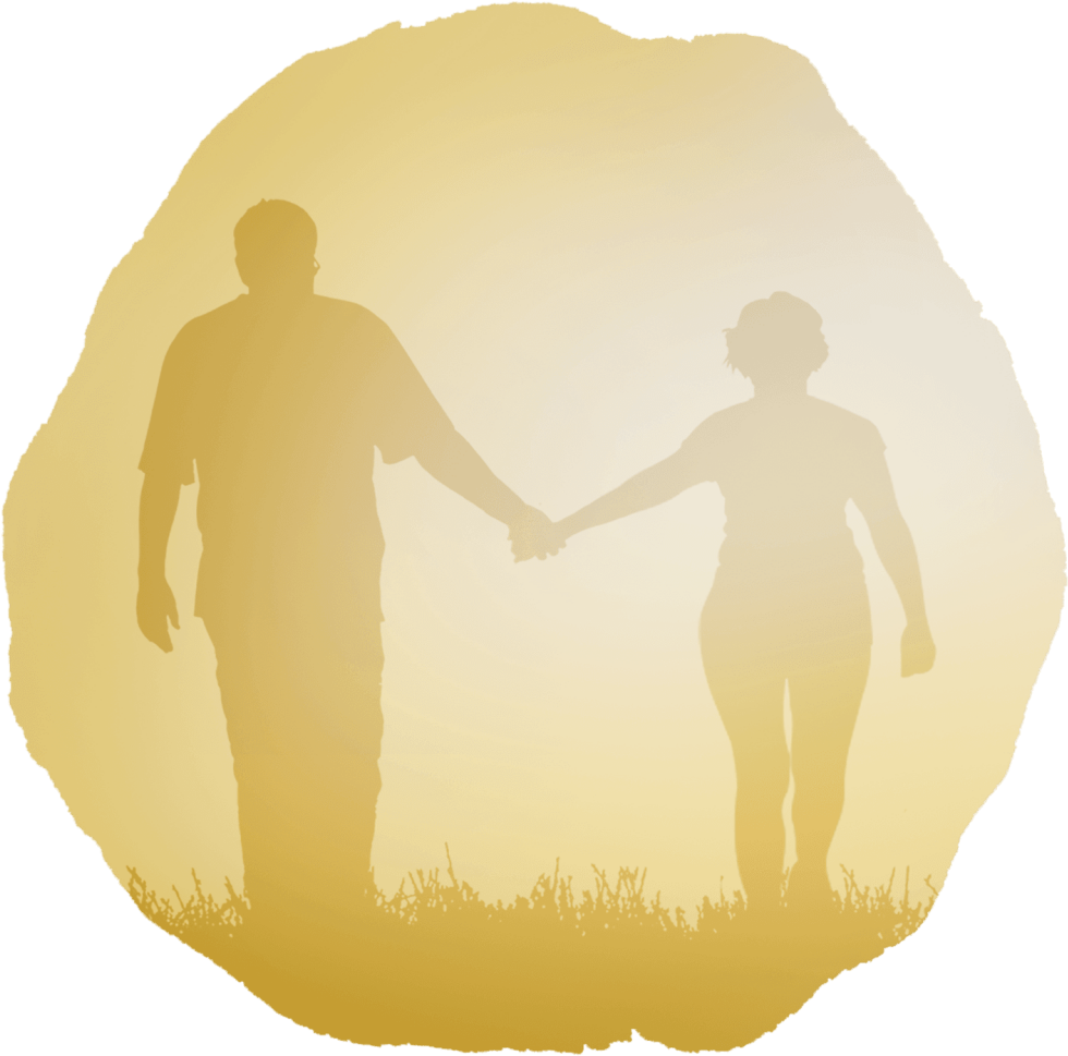 Holding Hands (1024x1024), Png Download