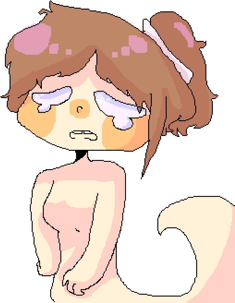 This Cute Ghost Girl - Cartoon (840x1050), Png Download