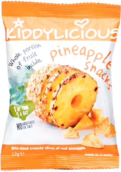 Pineapple Fruit Crisps - Bread (650x650), Png Download