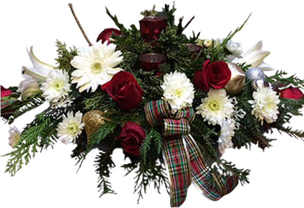 Christmas At Home - Bouquet (600x600), Png Download