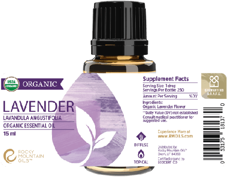 Organic Lavender Peeled - Perfume (767x767), Png Download