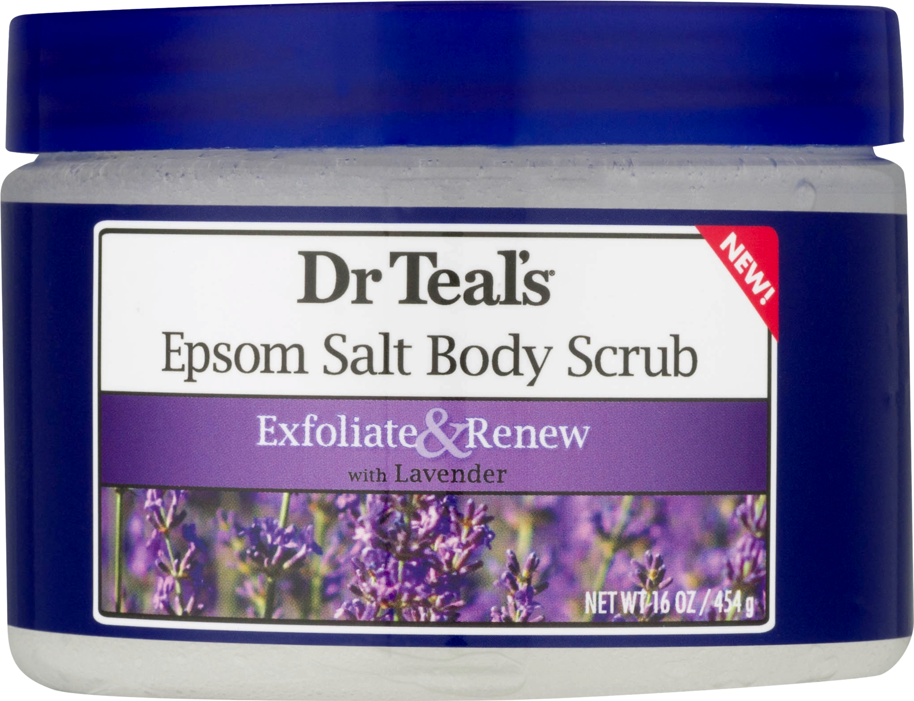 Dr Teal's Body Scrub (1800x1800), Png Download