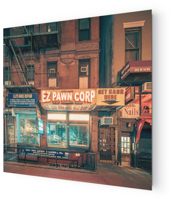 Photo Ez Pawn Corp, Nyc - Commercial Building (1000x789), Png Download