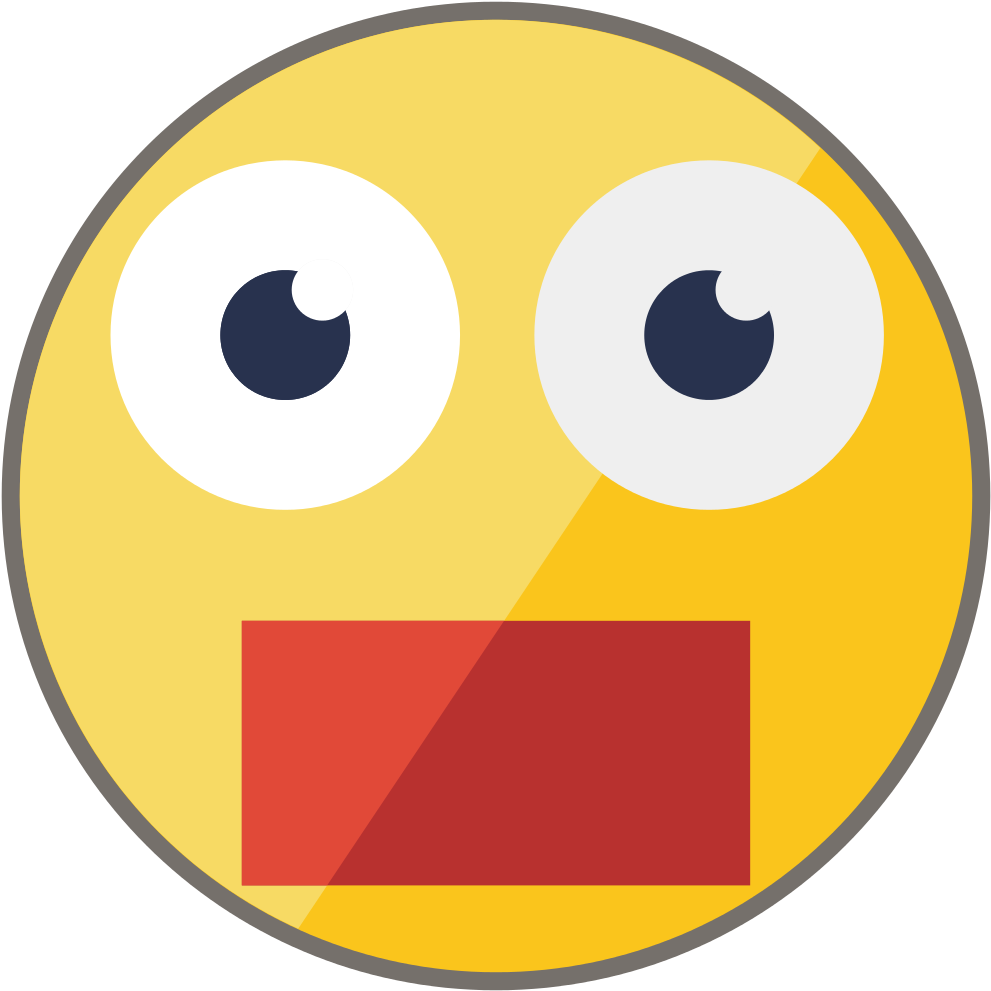 Open - Happy Emote (1000x1000), Png Download