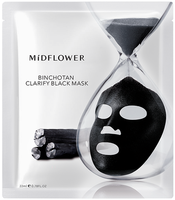 Binchōtan Clarify Black Mask - Binchōtan (498x498), Png Download