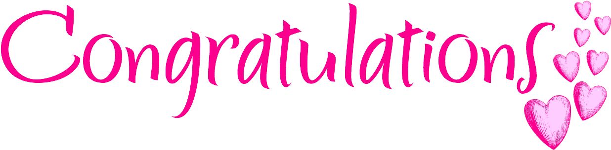 Free Clipart Congratulations - Powered By Arugula Magnets (1270x308), Png Download