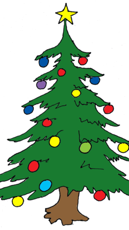 Download Ludlow Falls Christmas Lights 2016 Clipart - Grinch Who Stole Christmas Tree (260x462), Png Download